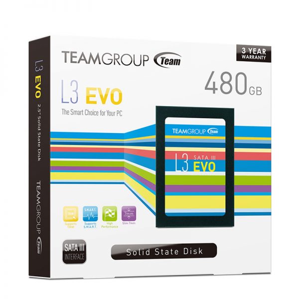 حافظه SSD اینترنال Team مدل L3