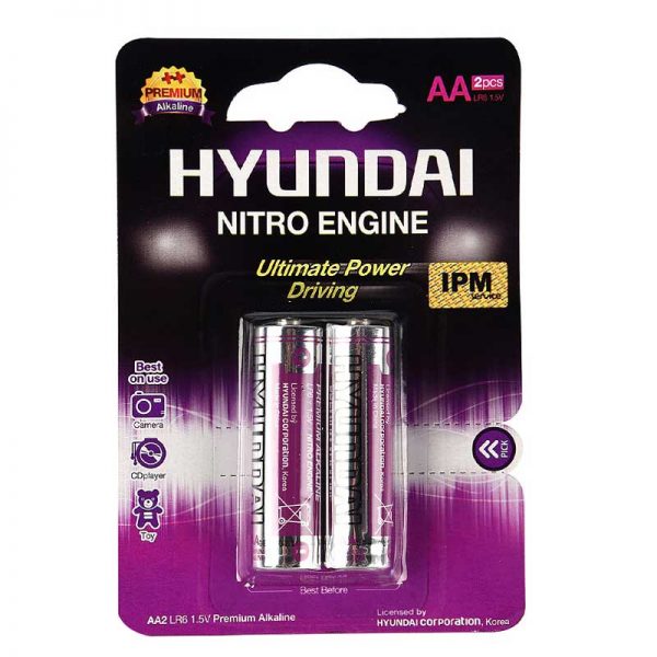 باتری HYUNDAI مدل Nitro