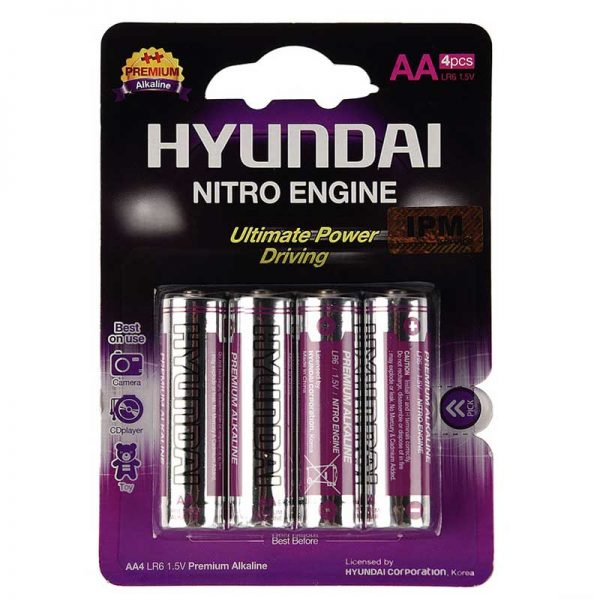 باتری HYUNDAI مدل Nitro