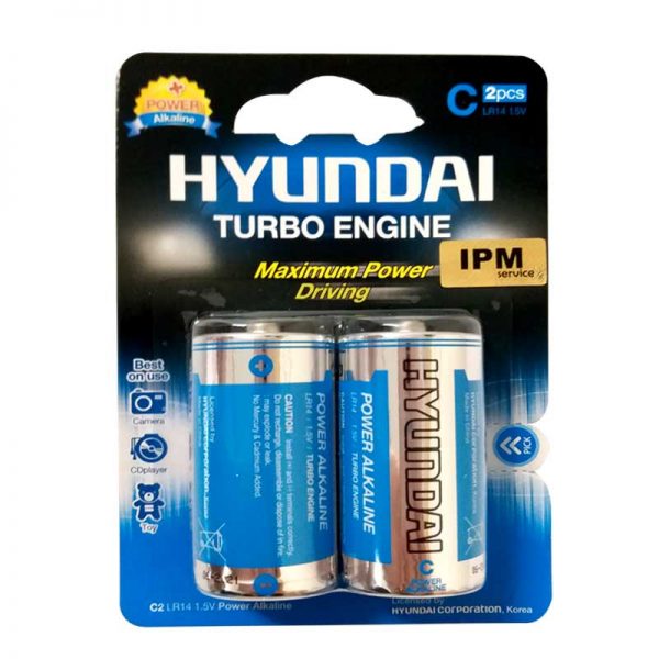 باتری HYUNDAI مدل Alkaline Turbo