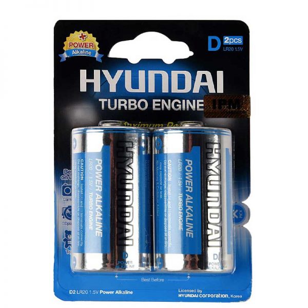 باتری HYUNDAI مدل Alkaline Turbo