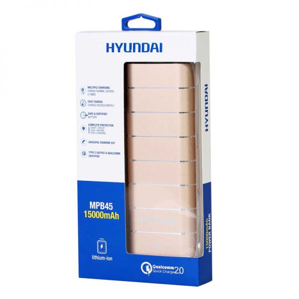پاور بانک HYUNDAI مدل MPB45