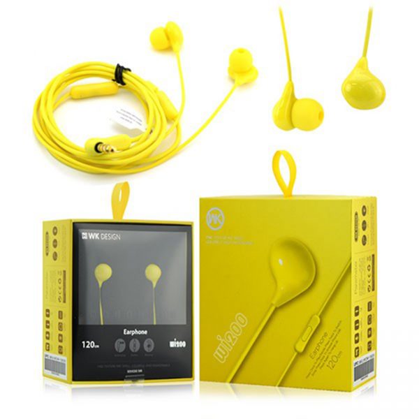 WK Earphones 120cm Wi200 1