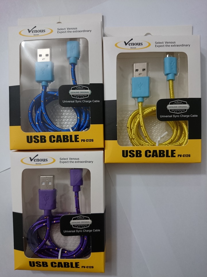 کابل USB میکرو کَنَفی