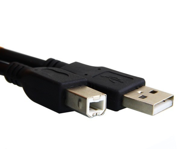 کابل USB شیلدار (۷۰ سانت)